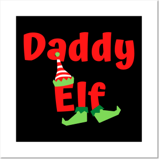 Daddy elf Posters and Art